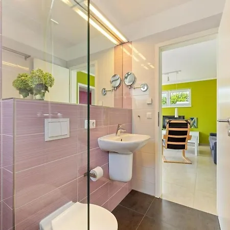 With 1 Bedroom Holiday home Zierow